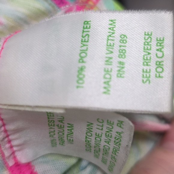 Lilly Pulitzer Luxletic Tank - Picture 9 of 9